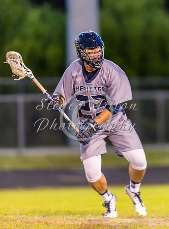 Garner @ Heritage Var Boys Lacrosse