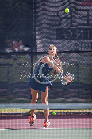 WFHS Tennis vs Millbrook