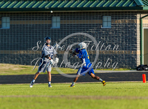 Garner @ Heritage Var Boys Lacrosse
