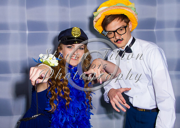 WFHS JROTC Military Ball Photobooth