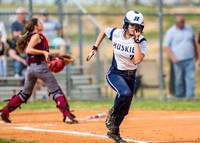 Heritage vs Wakefield Softball