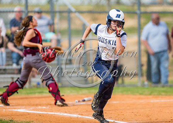 Heritage vs Wakefield Softball