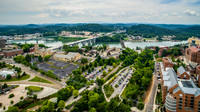 Aerial view of Knoxville, TN