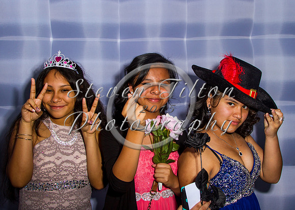 WFHS JROTC Military Ball Photobooth