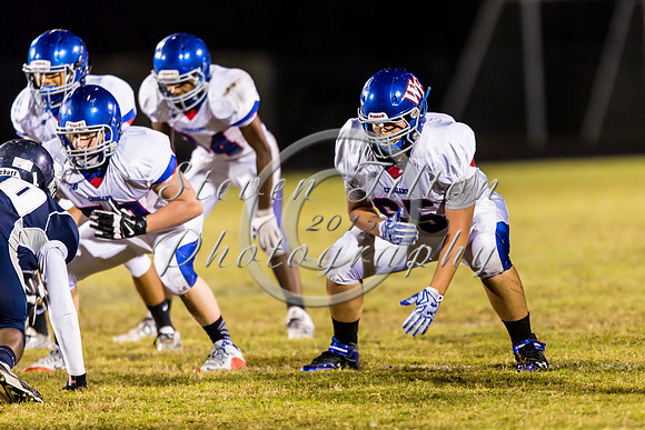 Heritage @ Wake Forest JV Football