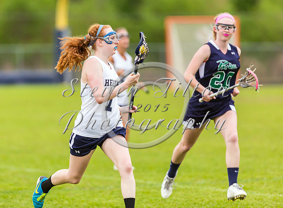 Leesville @ Heritage Girls Lacrosse
