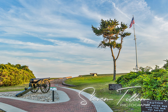 Fort Macon State Park in Atlantic Beach, NC
