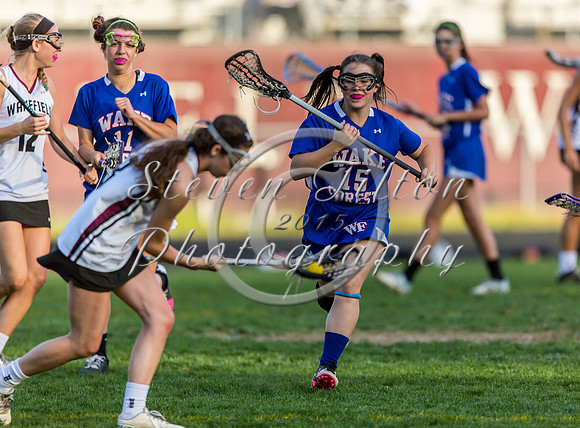 Wake Forest @ Wakefield Varsity Girls Lacrosse
