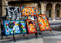 Paseo del Prado Havana Cuba