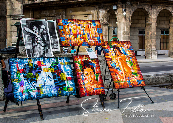 Paseo del Prado Havana Cuba
