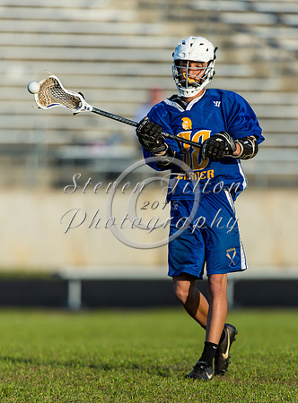 Garner @ Heritage Var Boys Lacrosse