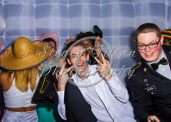 WFHS JROTC Military Ball Photobooth