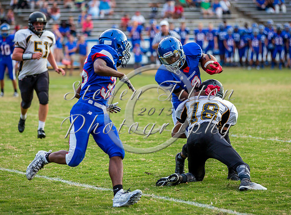 Apex @ Wake Forest JV Football