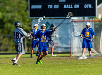 Garner @ Heritage Var Boys Lacrosse