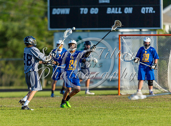 Garner @ Heritage Var Boys Lacrosse