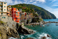 Riomaggiore, Cinque Terre, Italy