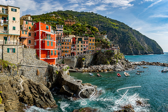 Riomaggiore, Cinque Terre, Italy