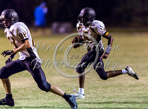 Apex @ Wake Forest JV Football