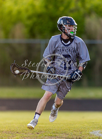 Garner @ Heritage Var Boys Lacrosse