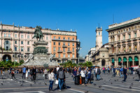 Statua di Vittorio Emanuele II