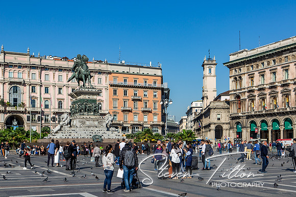 Statua di Vittorio Emanuele II