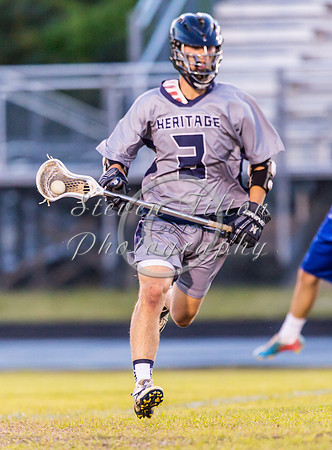 Garner @ Heritage Var Boys Lacrosse