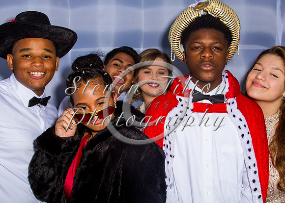 WFHS JROTC Military Ball Photobooth