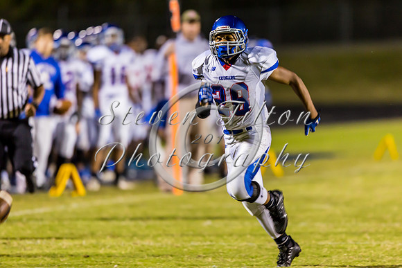 Heritage @ Wake Forest JV Football