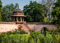 Exterior wall of the Tomb of I'timad-ud-Daulah