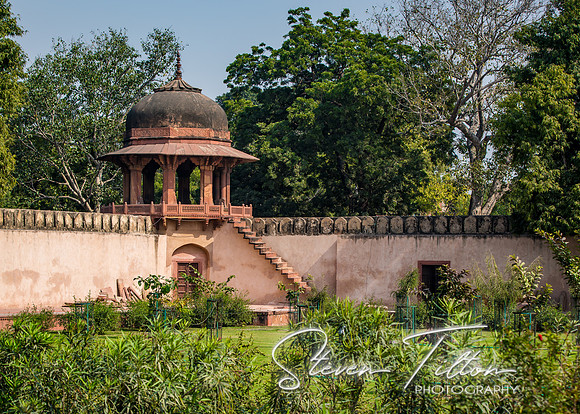 Exterior wall of the Tomb of I'timad-ud-Daulah