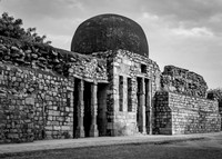 Quwwatul Islam Masjid inside Qutab Minar