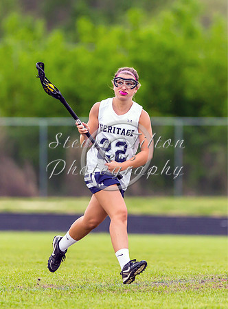 Leesville @ Heritage Girls Lacrosse