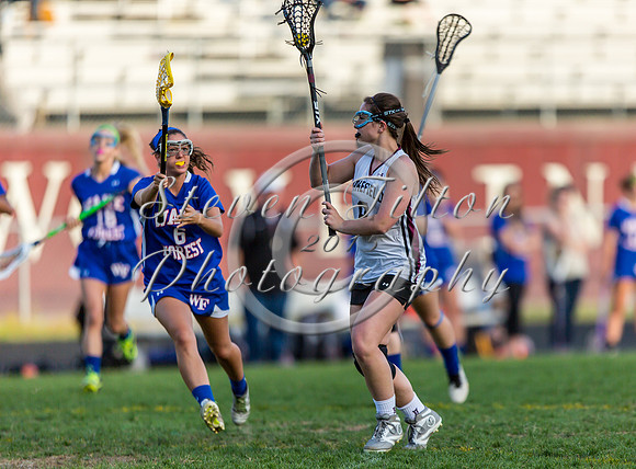 Wake Forest @ Wakefield Varsity Girls Lacrosse