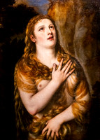 Mary MagdaleneTiziano Vecellio (1480-1576)