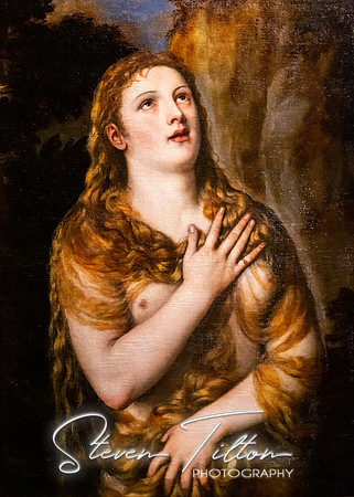 Mary MagdaleneTiziano Vecellio (1480-1576)