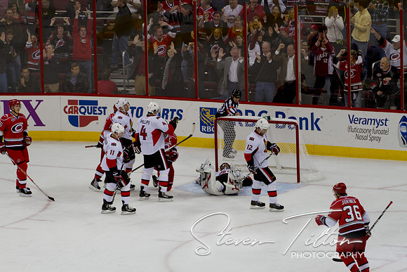 Carolina vs Ottawa