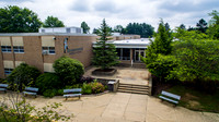 Aerial views of Wooster, OH