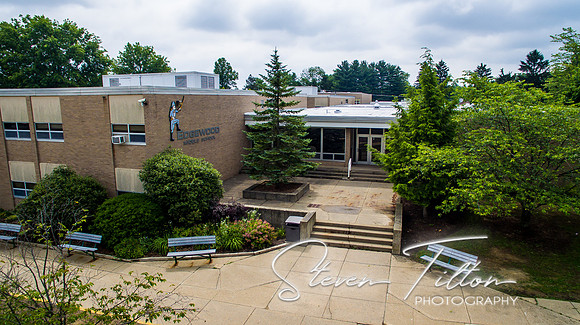 Aerial views of Wooster, OH
