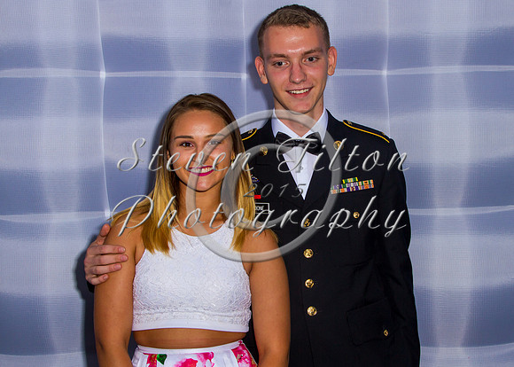 WFHS JROTC Military Ball Photobooth