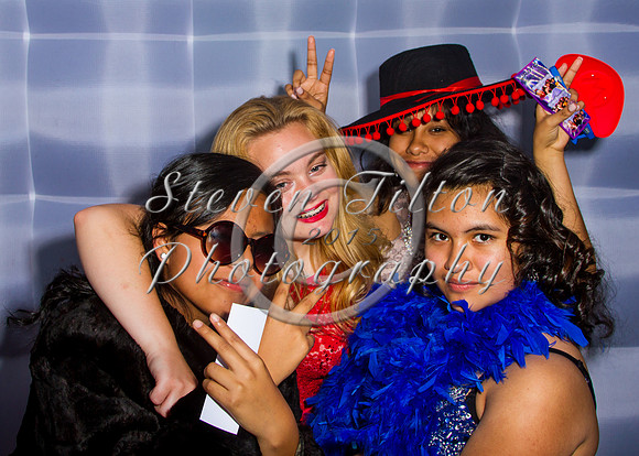 WFHS JROTC Military Ball Photobooth