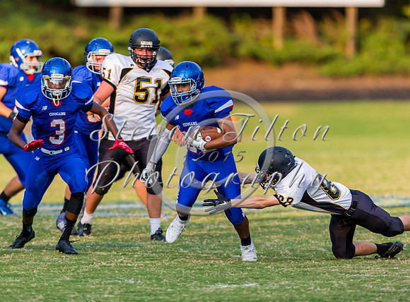 Apex @ Wake Forest JV Football