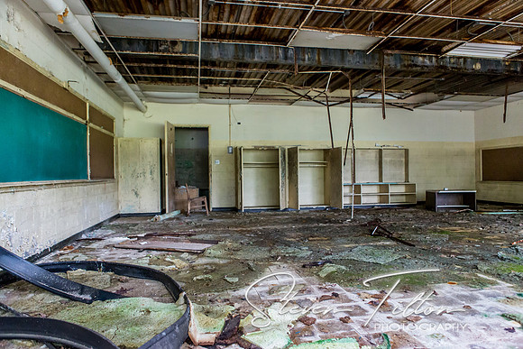 Abandoned Wake Forest Rolesville School