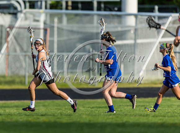 Wake Forest @ Wakefield Varsity Girls Lacrosse
