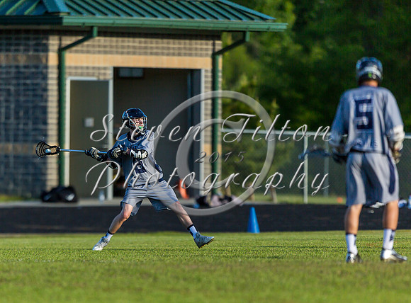 Garner @ Heritage Var Boys Lacrosse
