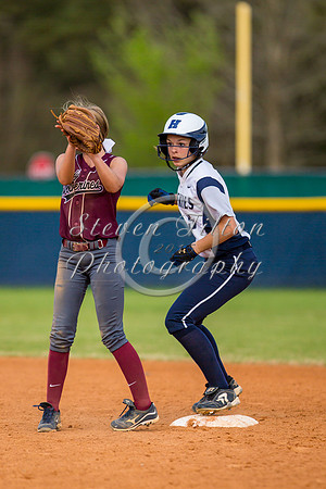 Heritage vs Wakefield Softball