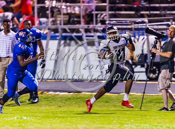 SE Raleigh @ Wake Forest Var Football