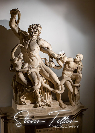 Laocoon (copy of the Vatican original)Leone Leoni