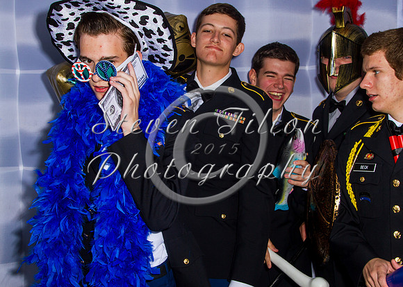 WFHS JROTC Military Ball Photobooth