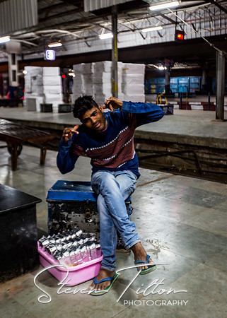 Agra Cantonment Railway Station