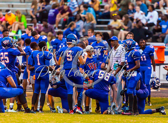 SE Raleigh @ Wake Forest Var Football